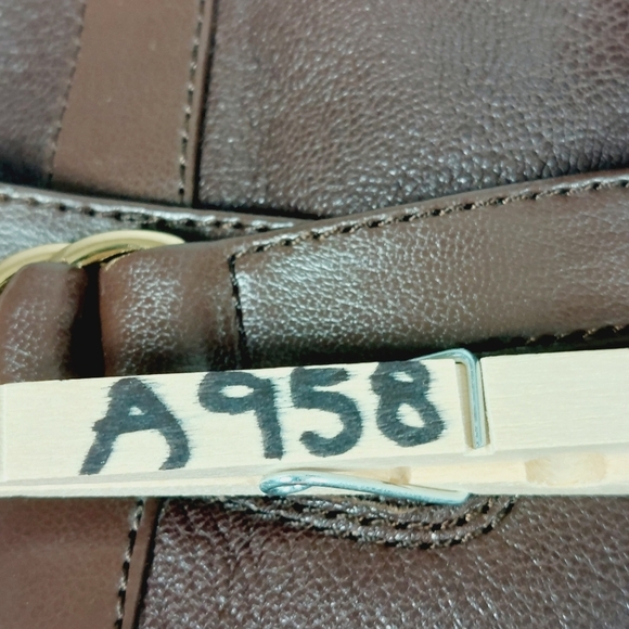 Ann Klein AkLoraine Leather Upper buckle Ankle Boots A958 - Picture 11 of 11